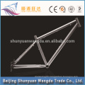 professional full titanium frame 29er titanium mountain bike frame